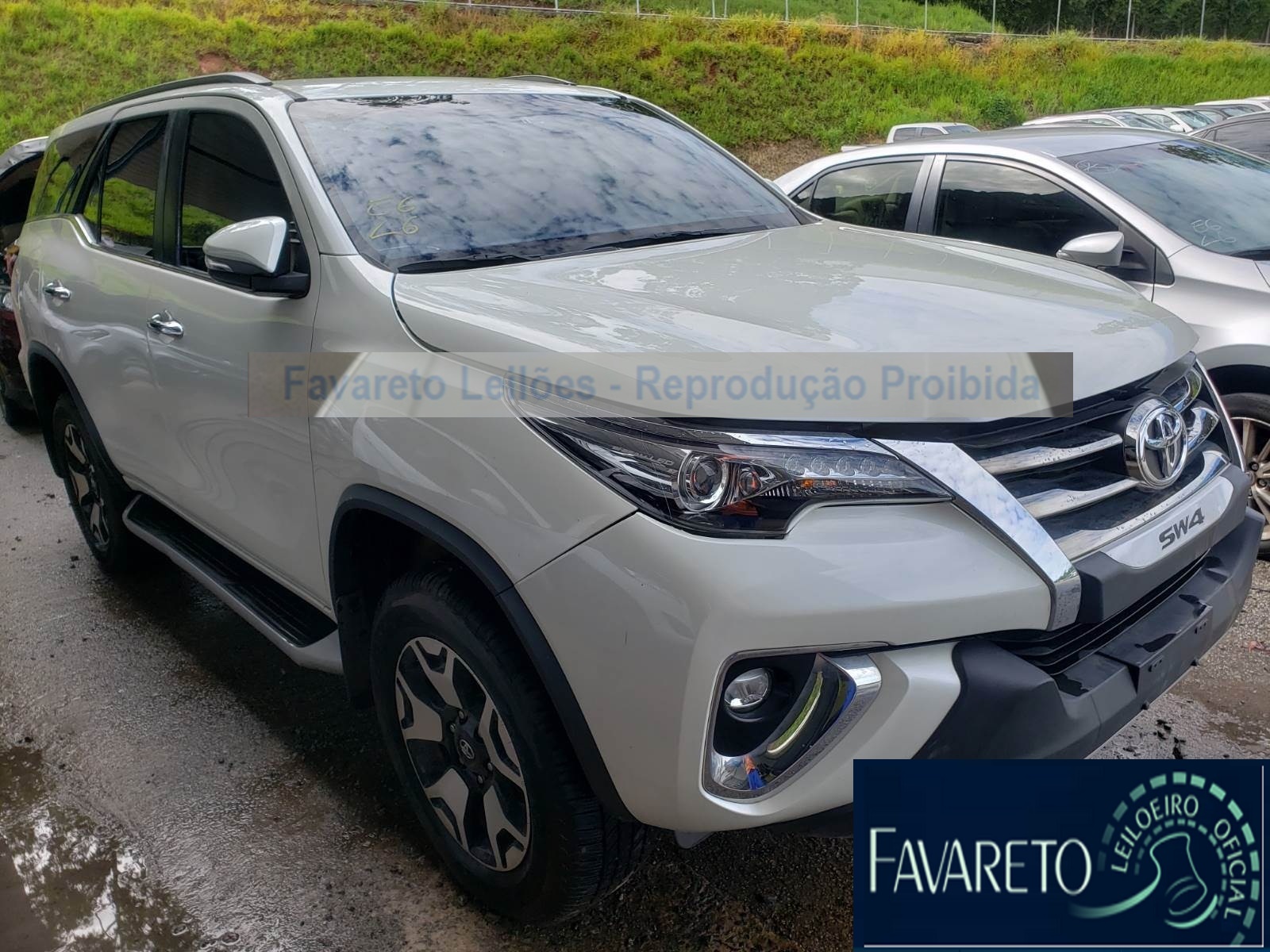 TOYOTA SW4 DIAMOND 2.8 D-4D TURBO 2019