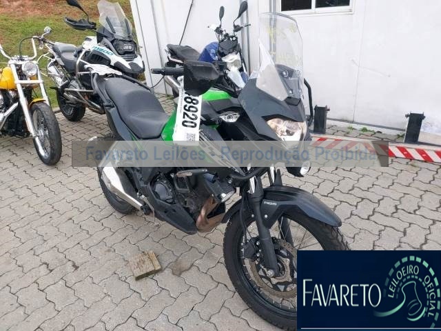 KAWASAKI VERSYS-X 300 TOURER ABS 2022