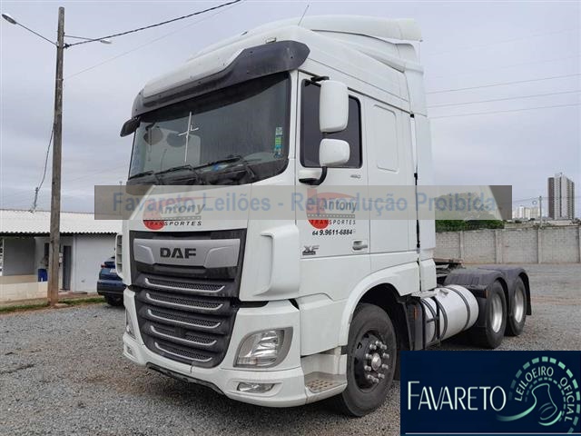 DAF XF FTS 480 6X2 2021