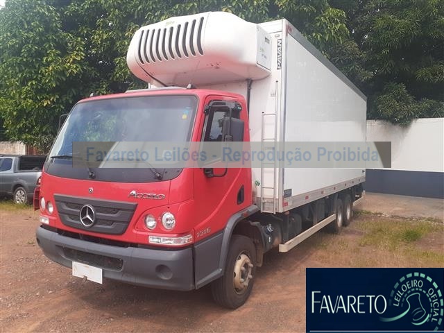 MERCEDES-BENZ ACCELO 1316 6X2 2022