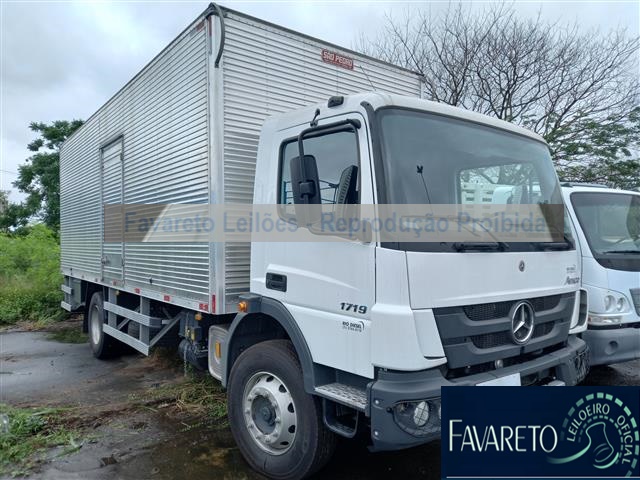 MERCEDES-BENZ ATEGO 1719 2022 