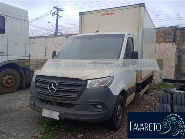 MERCEDES-BENZ SPRINTER 2.2 CDI DIESEL 314 STREET MANUAL 2021