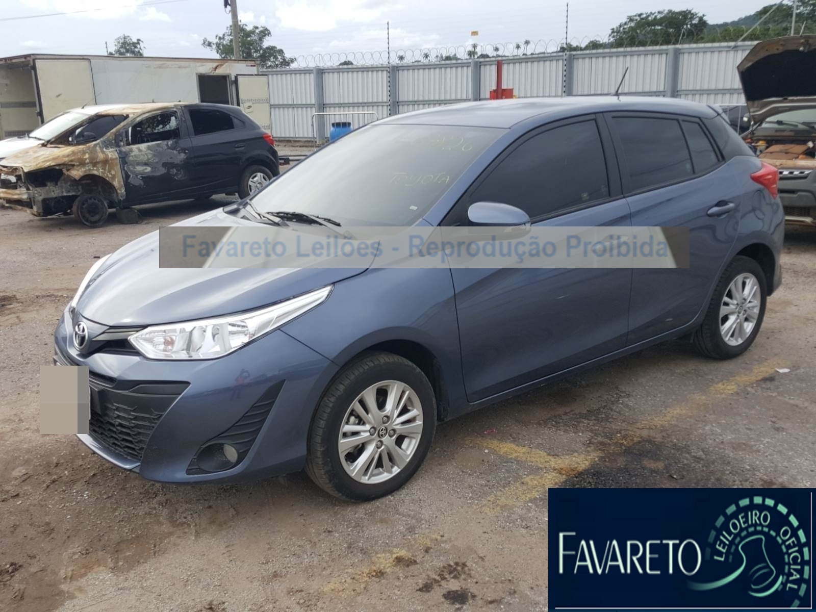 TOYOTA YARIS XL PLUS TECH CVT 2019