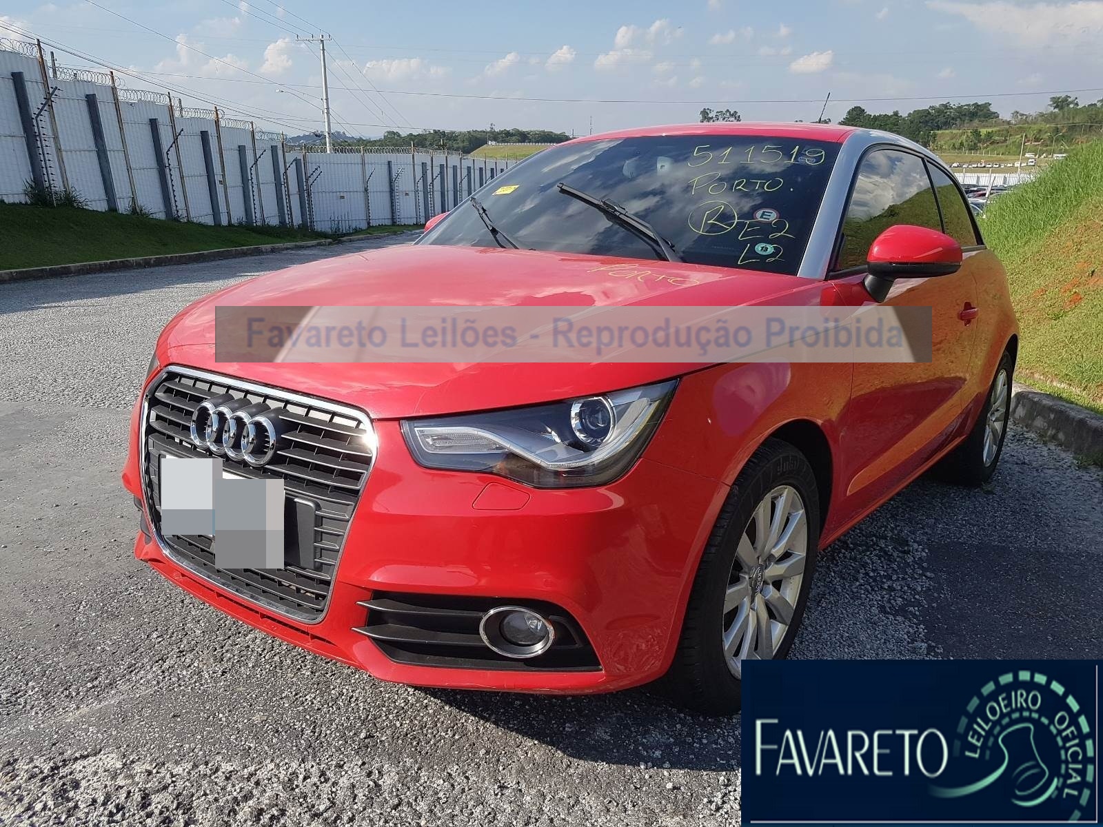 AUDI A1 1.4 16V TFSI 2011