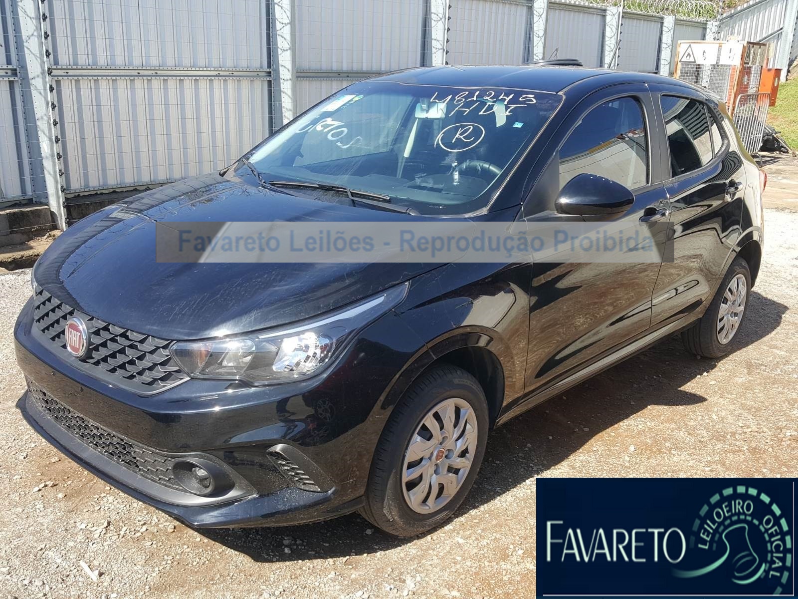 FIAT ARGO 1.0 FIREFLY 2019