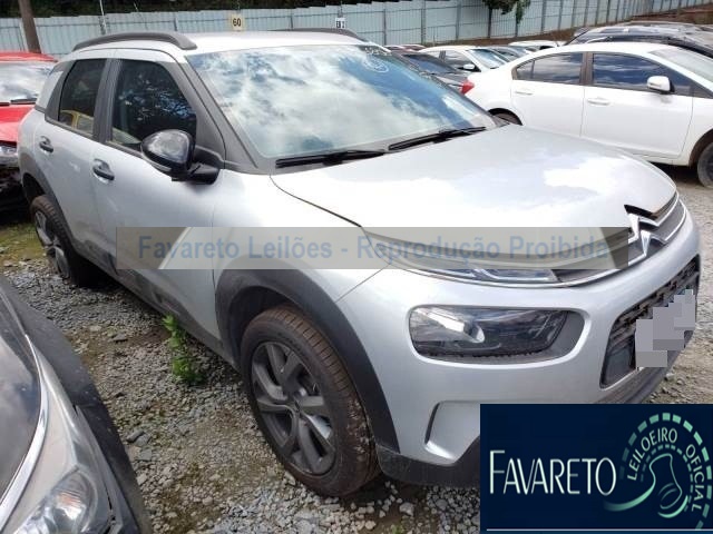 CITROEN C4 CACTUS 1.6 16V VVT 2020