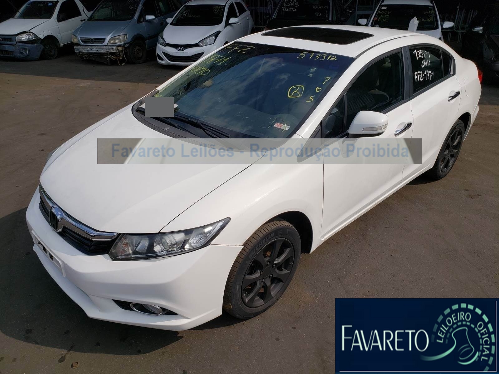 HONDA CIVIC EXS 1.8 16V 2013