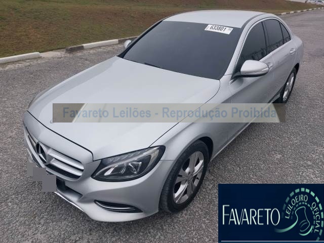 MERCEDES BENZ CLASSE C 180 1.6 16V TURBO 2015