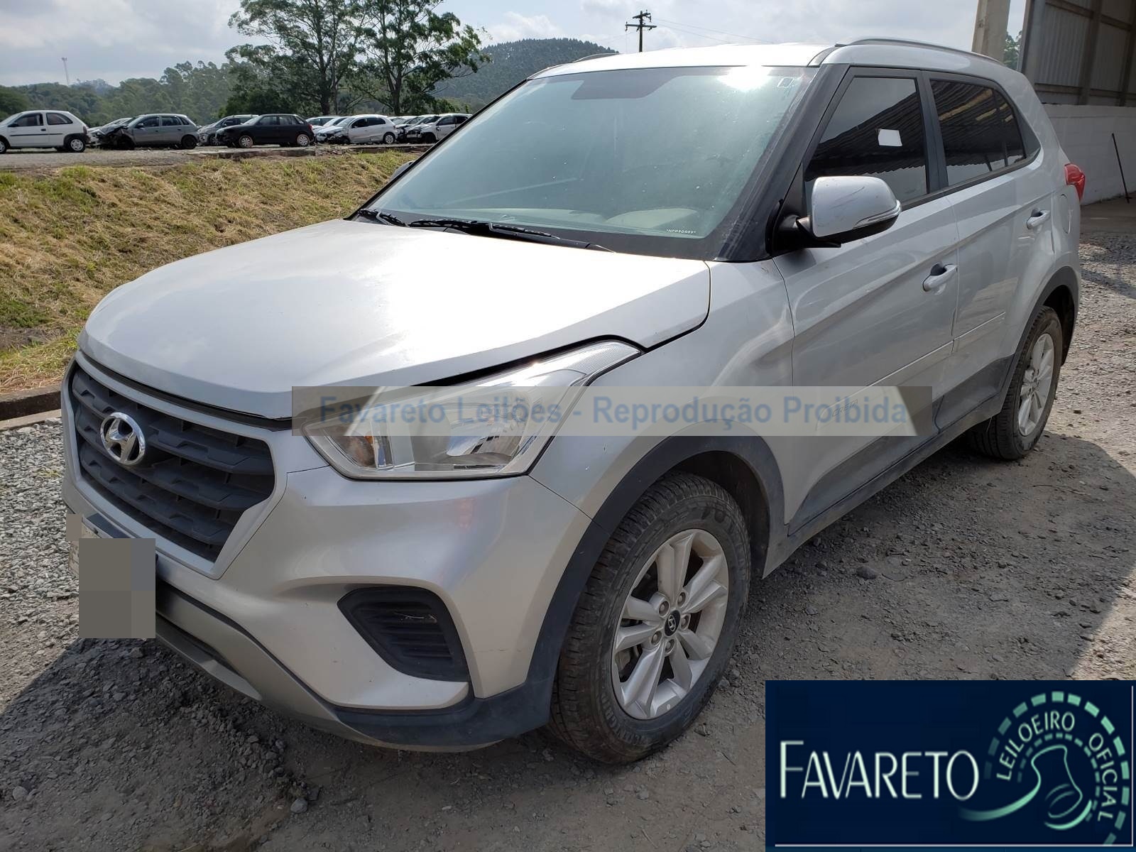 HYUNDAI CRETA ATTITUDE 1.6 16V CVVT 2017