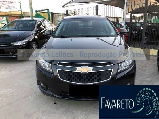 CHEVROLET CRUZE 1.8 LT 16V FLEX 4P AUTOMÁTICO 2014