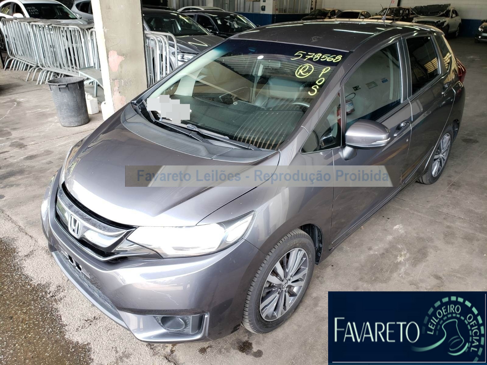 HONDA FIT EX 1.5 16V I-VTEC 2016