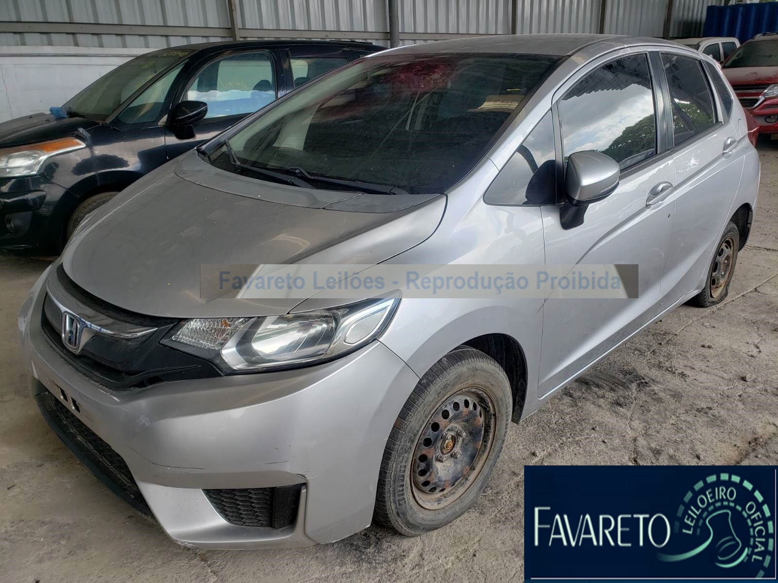 HONDA FIT LX 1.5 16V I-VTEC 2017