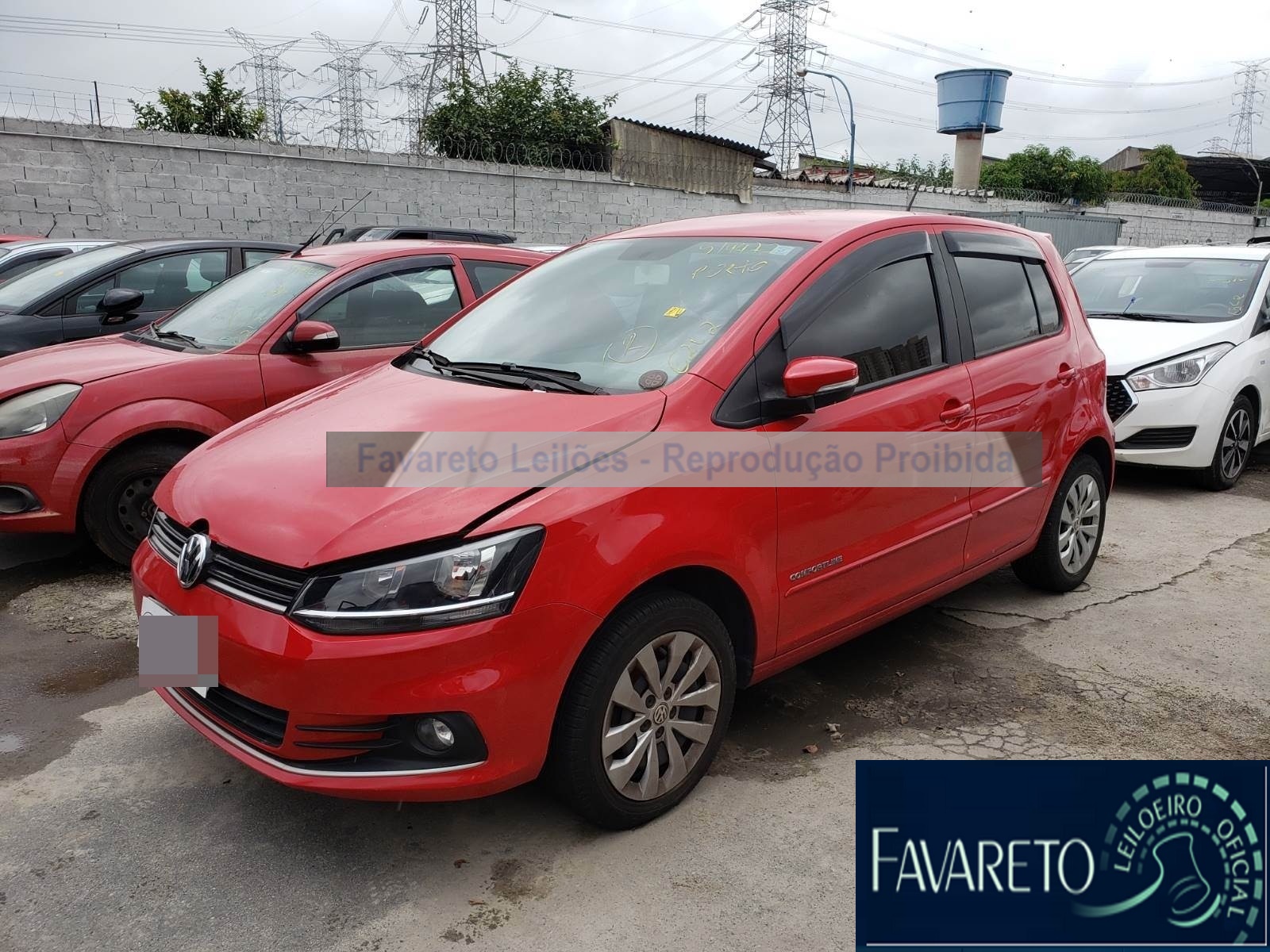 VOLKSWAGEN FOX COMFORTLINE 1.0 TOTALFLEX 2015