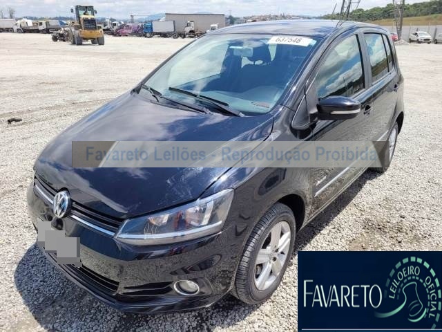 VOLKSWAGEN FOX HIGHLINE 1.6 16V MSI 2016