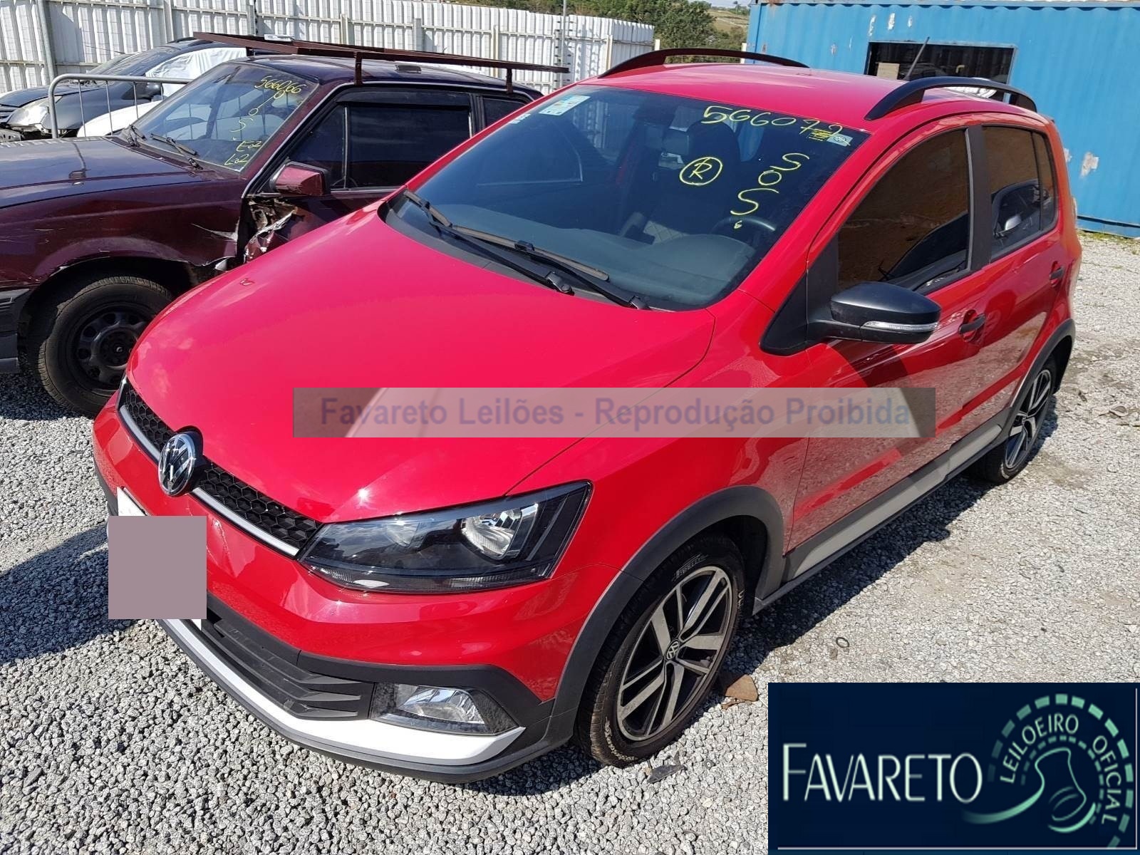 VOLKSWAGEN FOX XTREME 1.6 MSI 2018