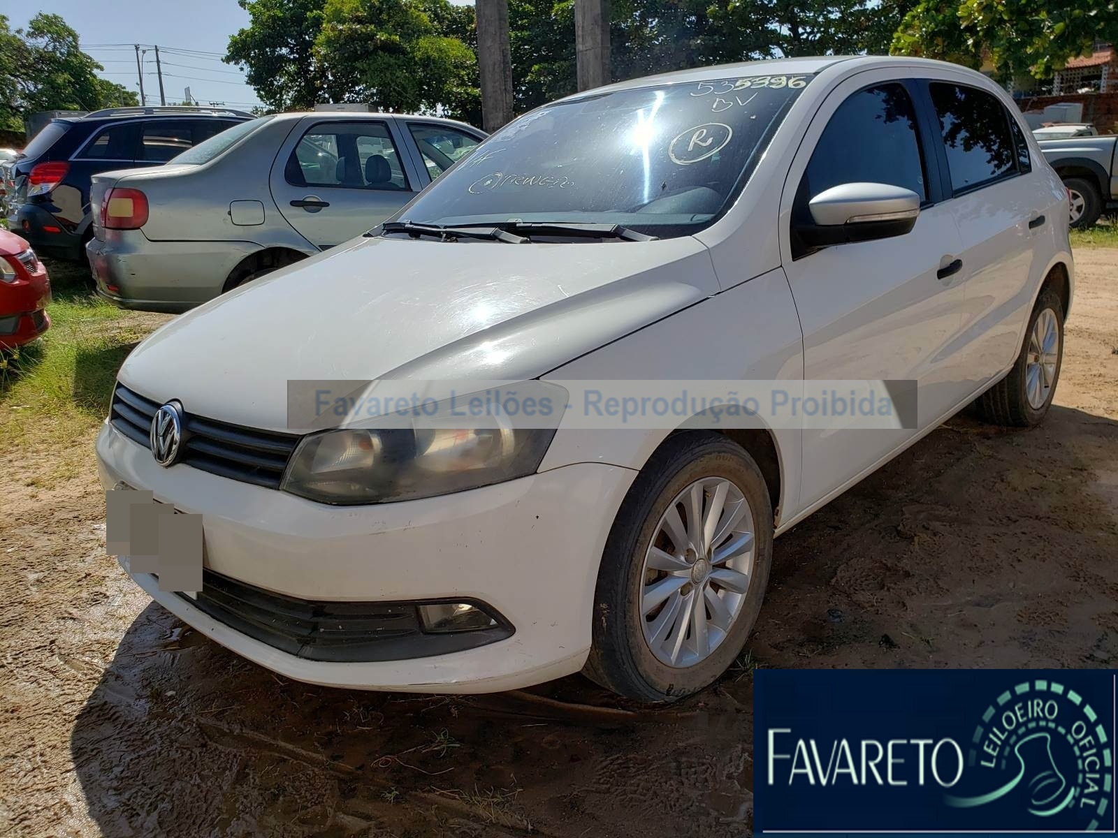 VOLKSWAGEN GOL 1.0 NOVO TOTAL FLEX 2014