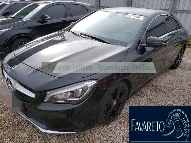 MERCEDES BENZ  CLASSE CLA 180 1.6 16V TURBO 2019