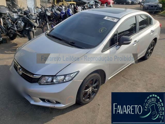 HONDA CIVIC EXS 1.8 16V 2013 