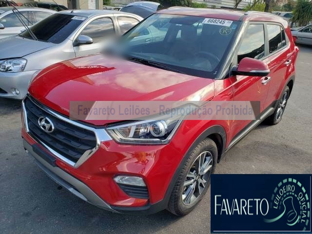 HYUNDAI CRETA PRESTIGE 2.0 16V 2018