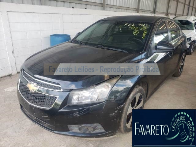 CHEVROLET CRUZE LT 1.8 16V ECOTEC6 2012