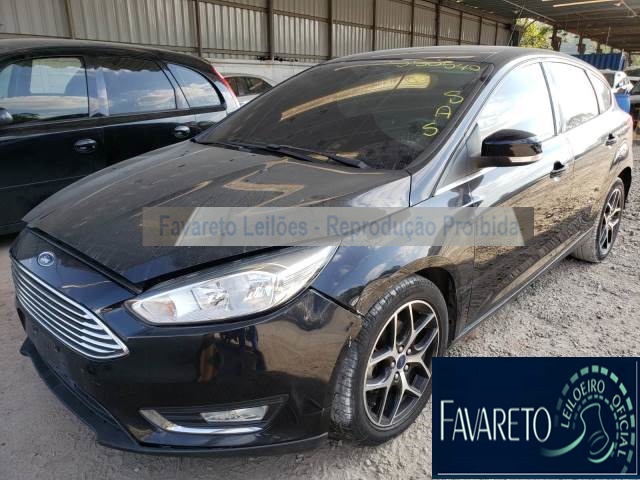 FORD FOCUS TITANIUM POWERSHIFT 2.0 16V 2016