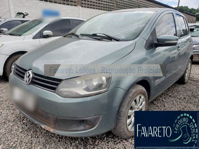 VOLKSWAGEN FOX 1.0 TOTAL FLEX 2012