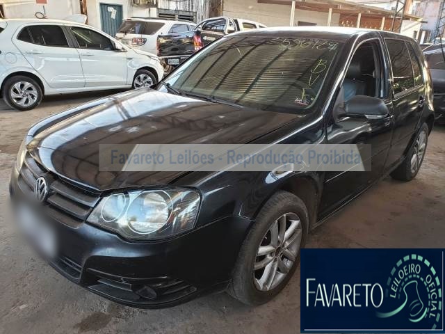 VOLKSWAGEN GOLF SPORTLINE 1.6 TOTAL FLEX 2010