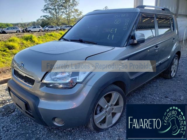 KIA SOUL EX 1.6 16V 2011