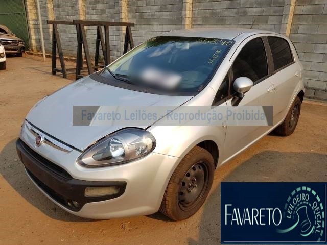 FIAT PUNTO ATTRACTIVE 1.4 EVO 2013