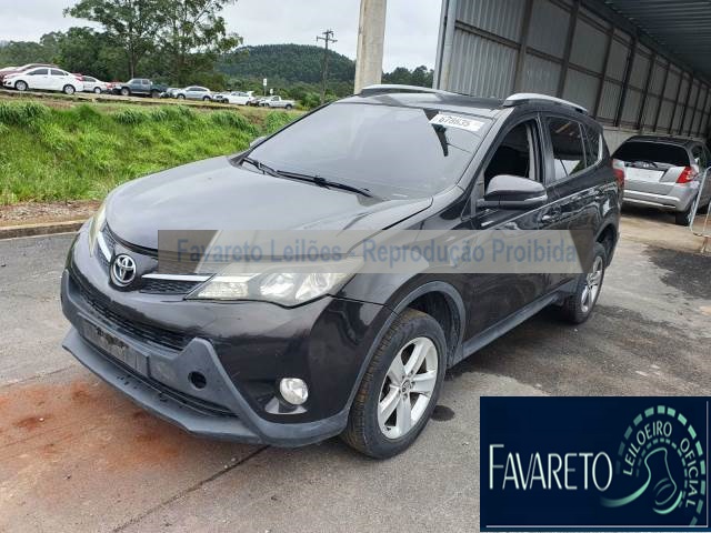 TOYOTA RAV4 2.0 16V DUAL VVTI 2015