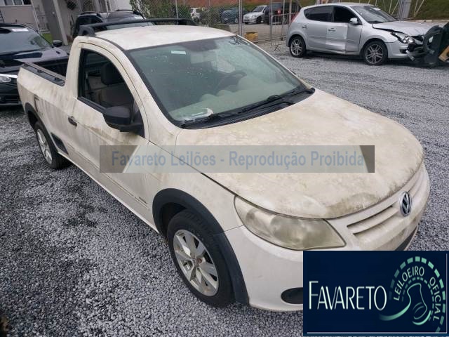 VOLKSWAGEN SAVEIRO 1.6 TOTAL FLEX 2013