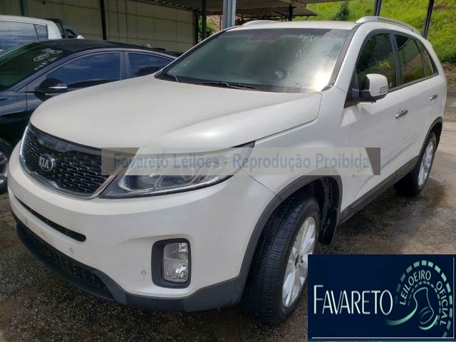 KIA SORENTO EX 2.4 16V 2014  