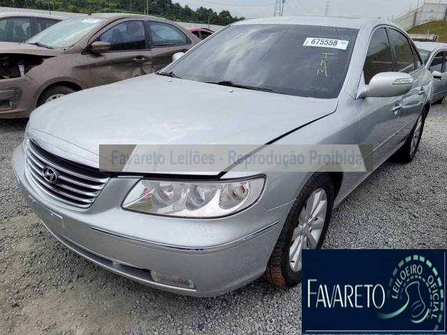 HYUNDAI AZERA GLS 3.3 V6 2009