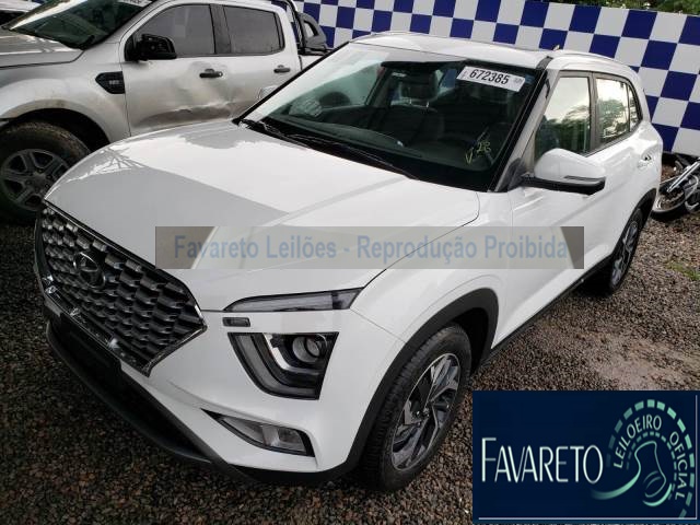 HYUNDAI CRETA PLATINUM 1.0 12V TGDI TURBO 2022