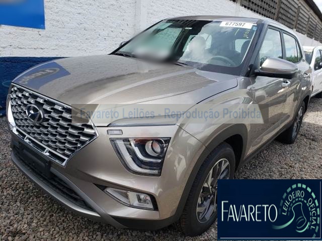 HYUNDAI CRETA PLATINUM 1.0 12V TGDI TURBO 2022