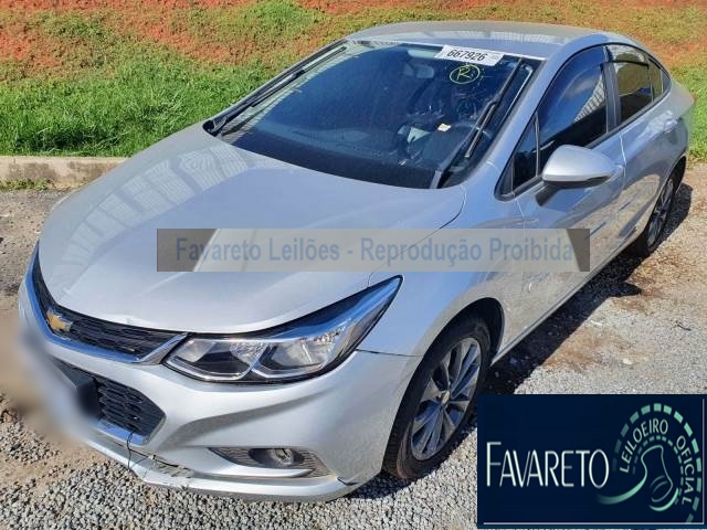 CHEVROLET CRUZE LT AT 1.4 16V ECOTEC TURBO 2018 