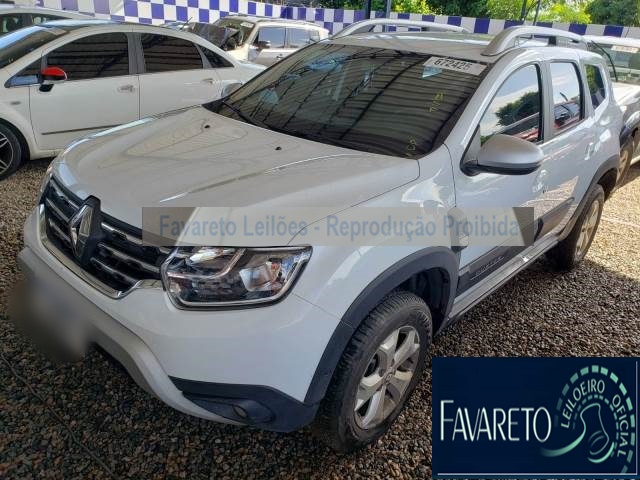 RENAULT DUSTER INTENSE CVT 1.6 16V SCE 2021