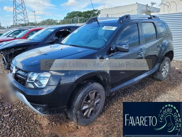 RENAULT DUSTER DYNAMIQUE 2.0 16V 2019  