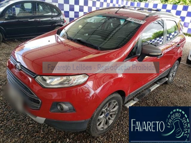 FORD ECOSPORT FREESTYLE 1.6 16V SIGMA 2014