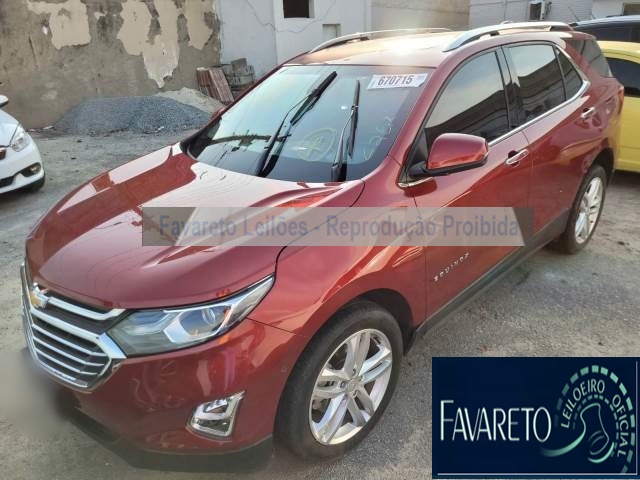 CHEVROLET EQUINOX PREMIER AWD 2.0 16V TURBO 2019  