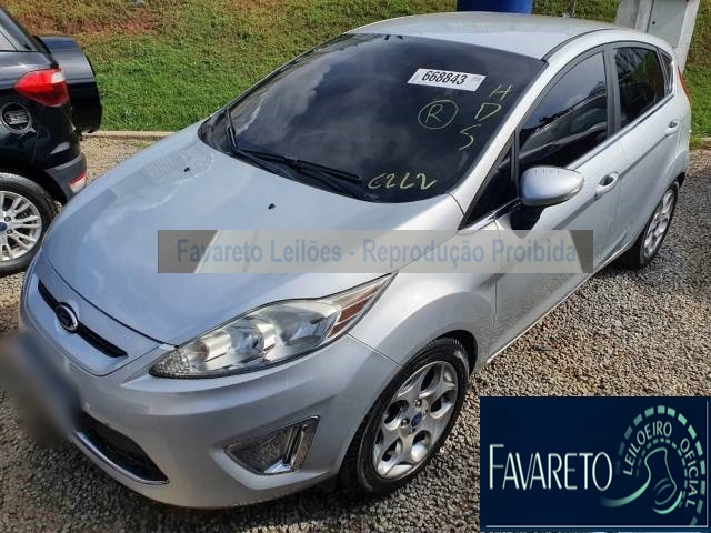 FORD FIESTA SE 1.6 16V SIGMA 2013