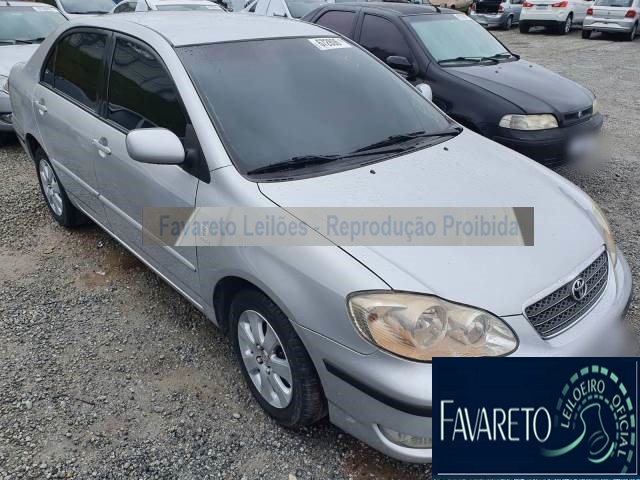 TOYOTA COROLLA XEI 1.8 16V VVT-I 2007