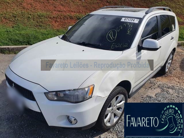 MITSUBISHI OUTLANDER 2.0 16V 2013