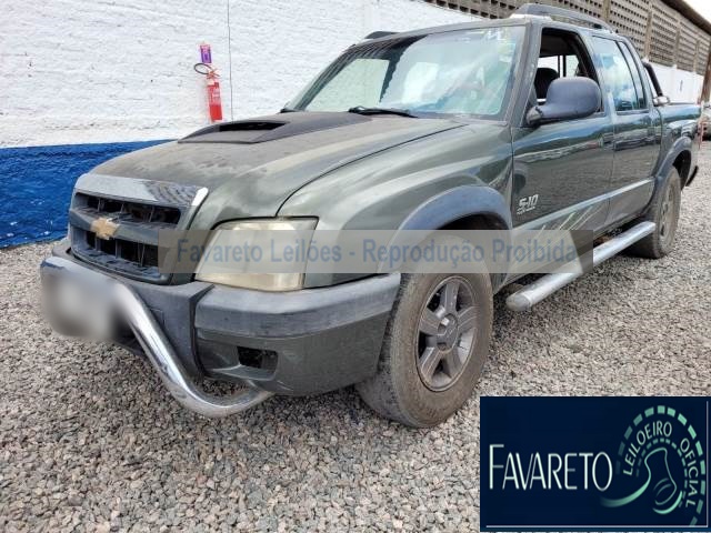 CHEVROLET S10 CABINE DUPLA RODEIO 2.4 FLEXPOWER 2011