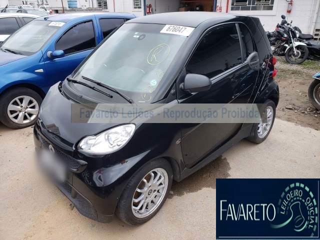 SMART  FORTWO BRAZILIAN EDITION 1.0 12V 2015