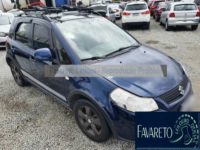 SUZUKI SX4 4WD 2.0 16V 2011