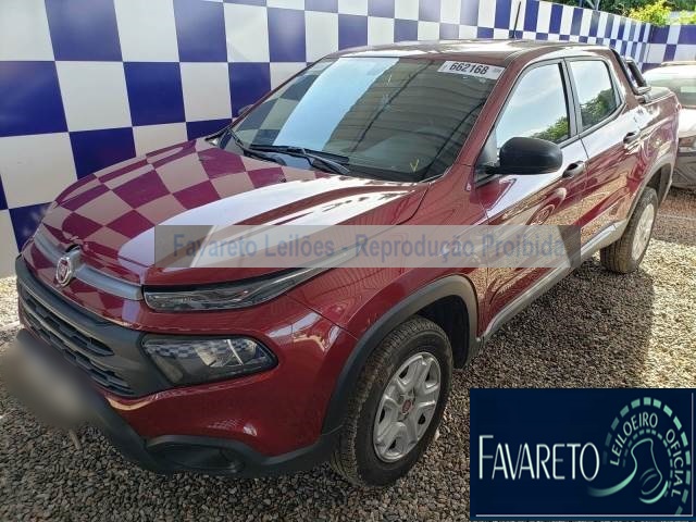 FIAT TORO ENDURANCE AT6 1.8 16V E.TORQ 2021