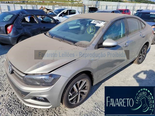 VOLKSWAGEN VIRTUS COMFORTLINE 200 AT 1.0 12V TSI TURBO 2022