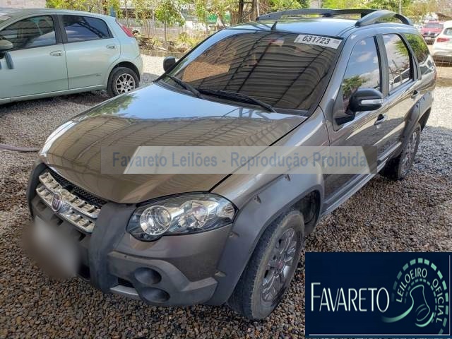 FIAT PALIO WEEKEND ADVENTURE DUALOGIC 1.8 16V E.TORQ 2012