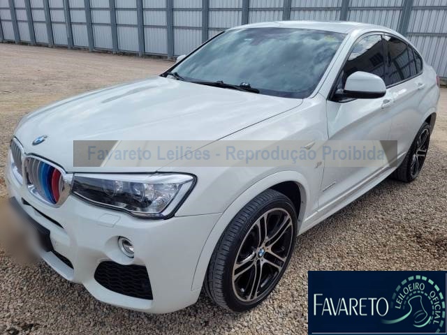 BMW X4 XDRIVE35I 3.0 I6 TWIN TURBO 2015